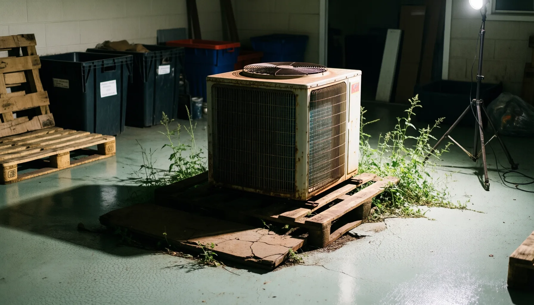 Condenser Coil Replacement