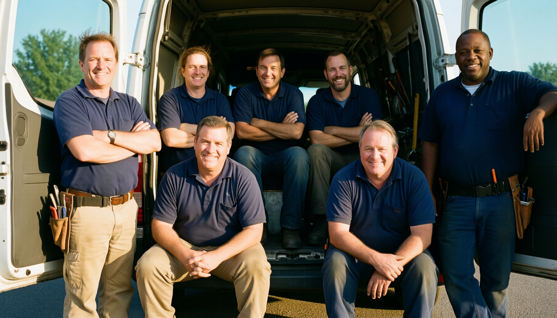 The ExpertCold AC Repairs Miami Team