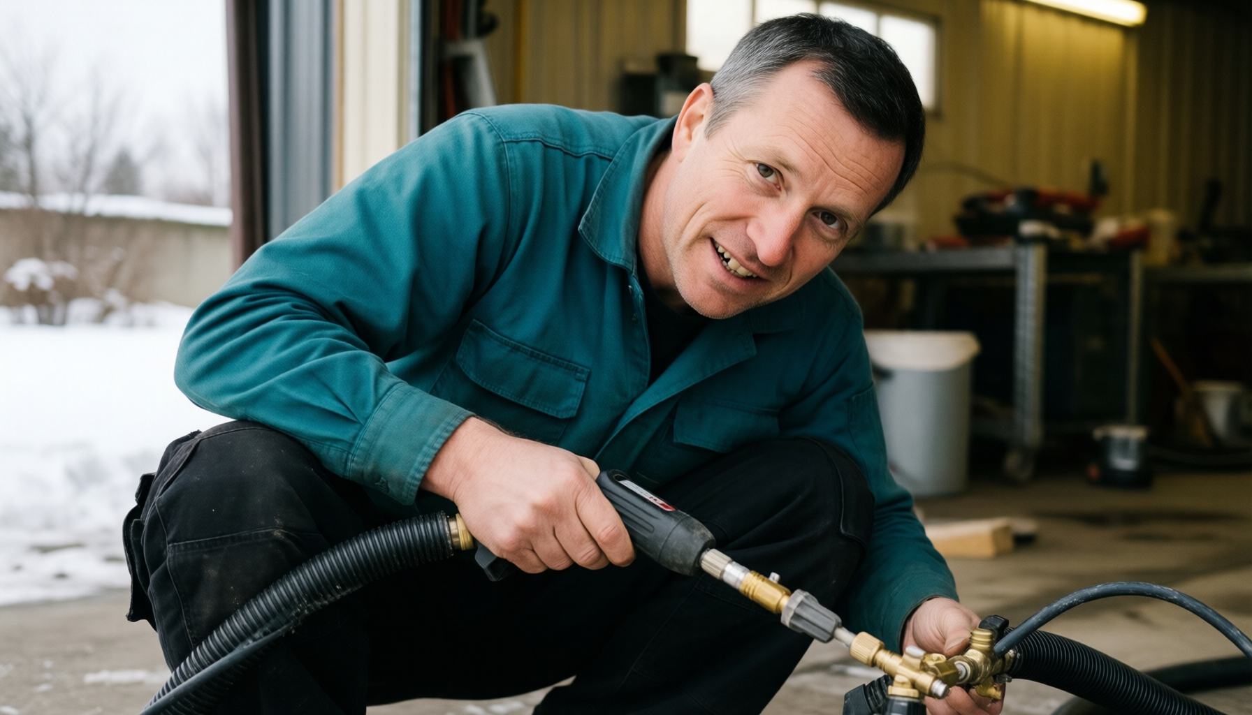 Refrigerant Refill