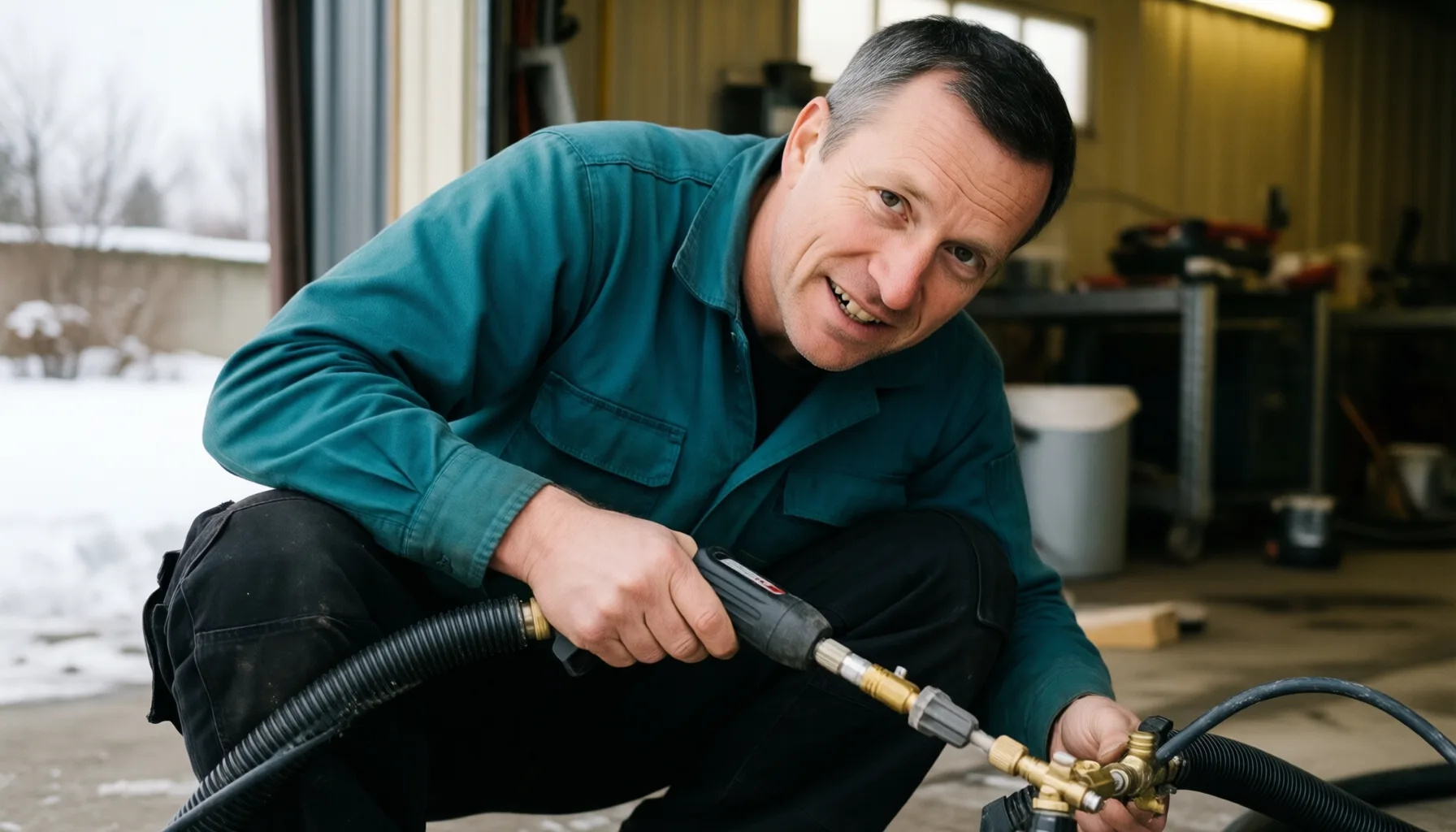 Refrigerant Refill